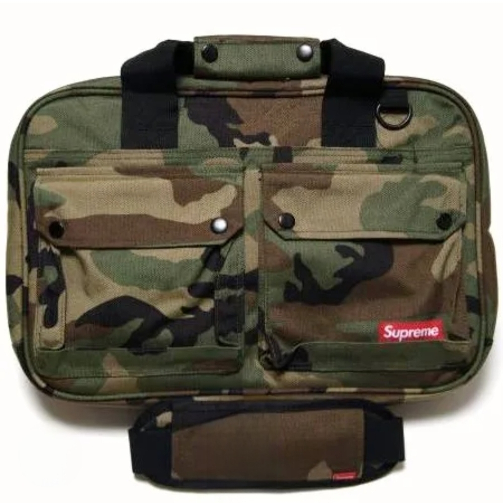 Supreme Camouflage Weekender Bag
